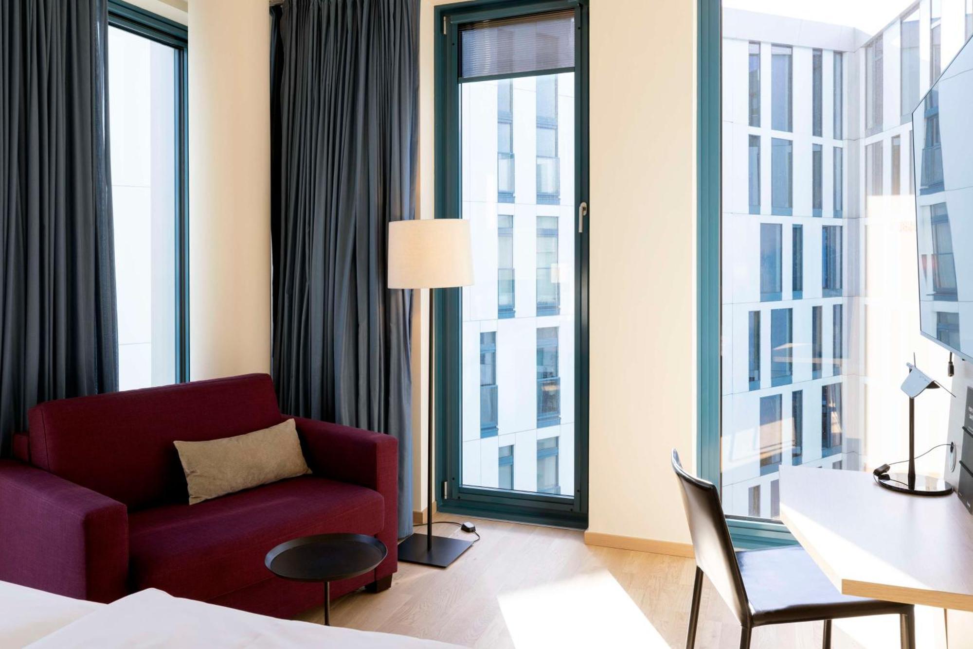 สแกนดิก ฮัมบวร์ค เอมโปริโอ โฮเทล Hotel ฮัมบูร์ก ภายนอก รูปภาพ