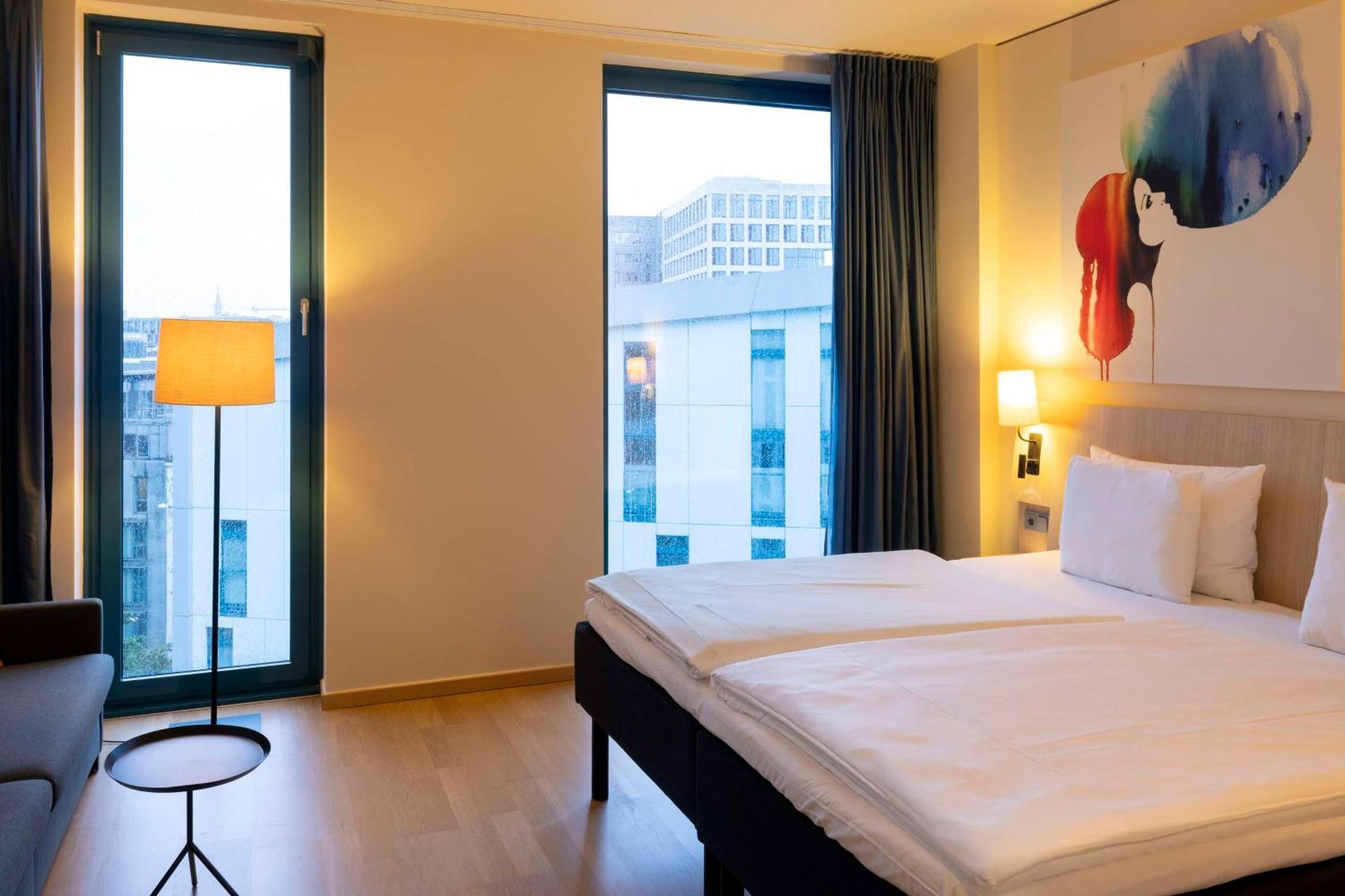 สแกนดิก ฮัมบวร์ค เอมโปริโอ โฮเทล Hotel ฮัมบูร์ก ภายนอก รูปภาพ