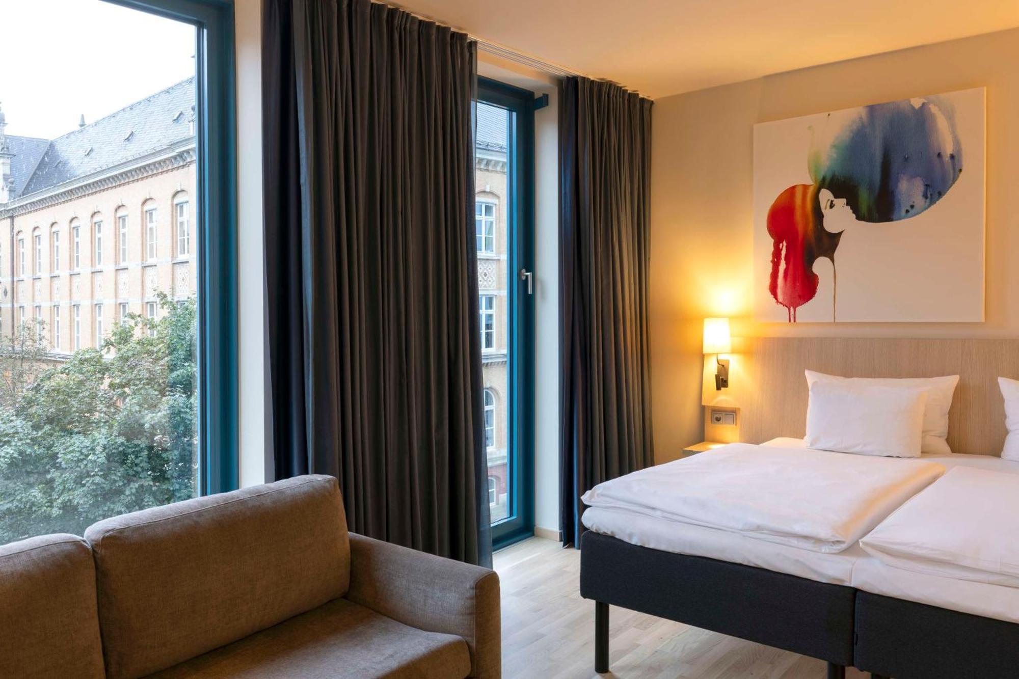 สแกนดิก ฮัมบวร์ค เอมโปริโอ โฮเทล Hotel ฮัมบูร์ก ภายนอก รูปภาพ